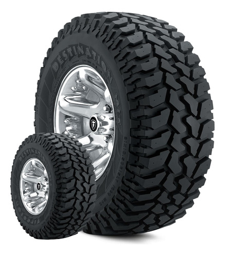 Combo X 2 Firestone 235/75 R15 Destination Mt 23 (lt) Ar