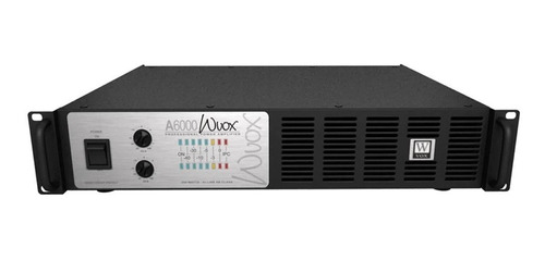 Machine Wvox A6000, 1600watts Rms Nova - Garantia De 1 Ano