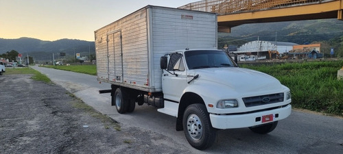 Imagem 3 de 15 de Ford F.12000 Sapão Bau Térmico Único Dono Pouco Uso