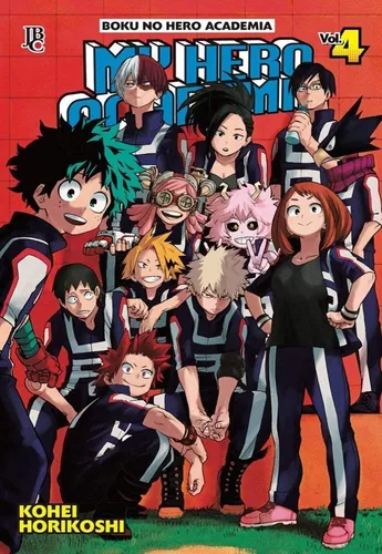 Livro: MY HERO ACADEMIA - VOL. 14