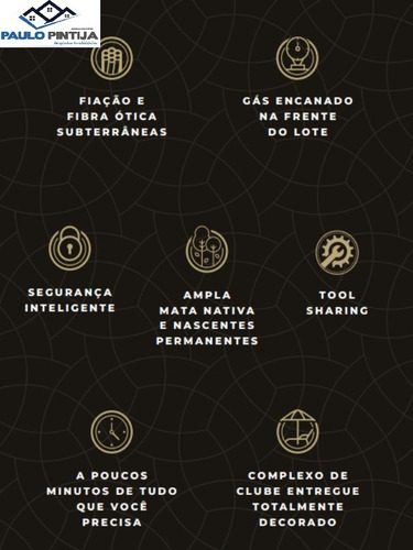Imagem 2 de 12 de Terreno Em Condomínio De Alto Padrão - Villa Dos Pinheiros - Indaiatuba - Te01771 - 70984395