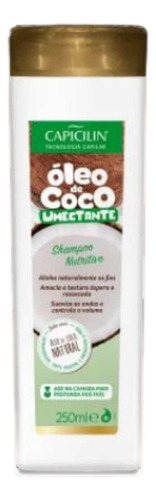 Capicilin - Óleo De Coco - Shampoo 250ml