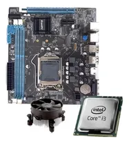 Comprar Kit Upgrade Placa-mãe H61 Core I3 3220 Intel + Cooler