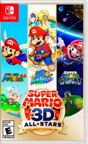 Super Mario 3d All Stars - Nintendo Switch - Gw041