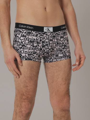 Bóxer Low Rise Trunk Ck96 Multicolor Calvin Klein