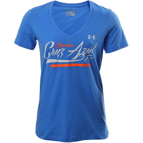 Playera Futbol Cruz Azul Mujer Under Armour Full Ua1354