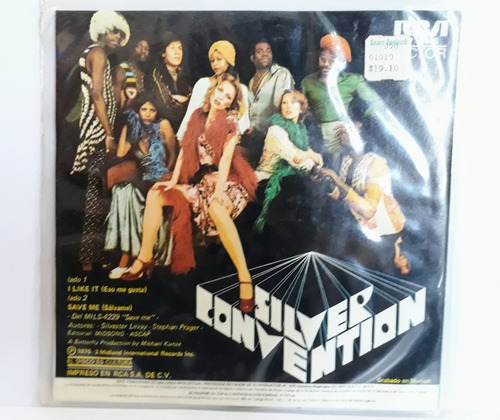 Silver Convention - I Like It - Vinilo De Colección (Usado)