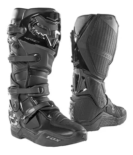 Botas Para Motocross Fox Instinct Negro/negro