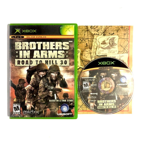 Brother In Arms Road To Hill 30  Juego Original Xbox Classic