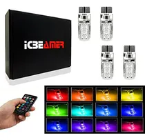 Comprar Icbeamer T10 Rgb Led Bulbs 16 Colores Con Control Remoto - 4