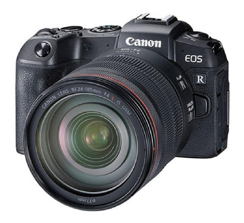 Canon Kit Rp+lente 24-105mm F/4l Is Usm S/espejo Color Negro
