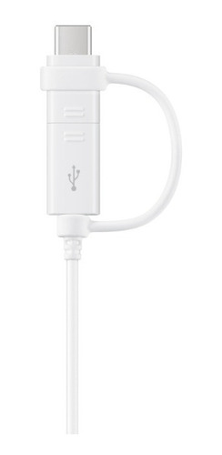 Cable Samsung 2 En 1 Usb Tipo C & Micro Usb Original