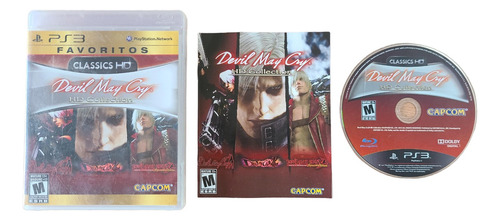 Devil May Cry Hd Collection Ps3 (Reacondicionado)