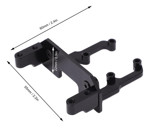 Soporte De Servo Para Control Remoto, Eje De Engranaje De Di