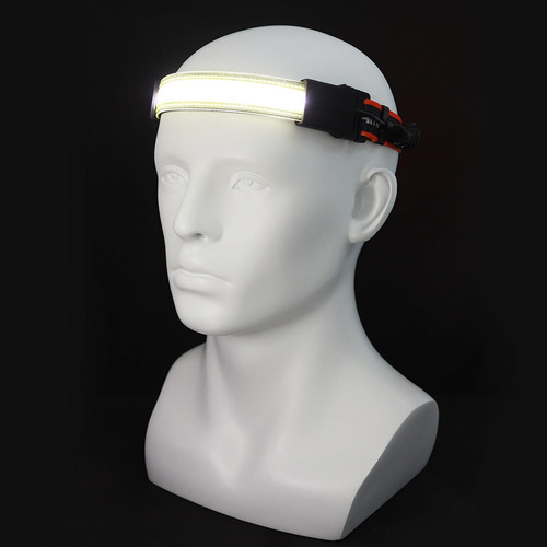 2 Cob Led Faros Delanteros Linterna Linterna De Cabeza Para