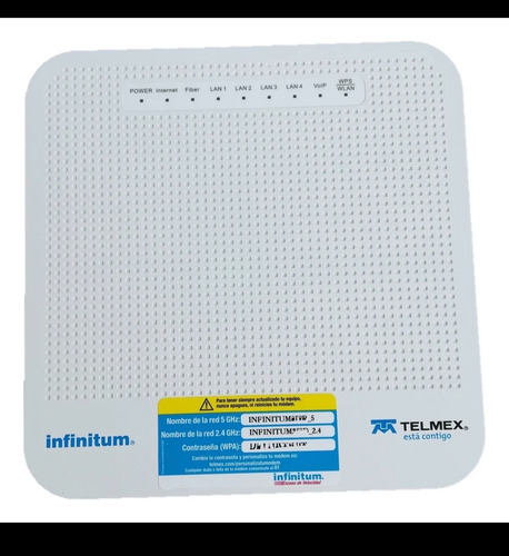 15 Pz Modem Router Fibra Doble Banda Arcadyan Mod. Prv33ac Blanco (Usado)