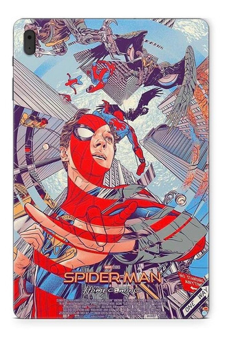 Adesivo Galaxy Tab S8 Sm-x7068 Homem Aranha 2