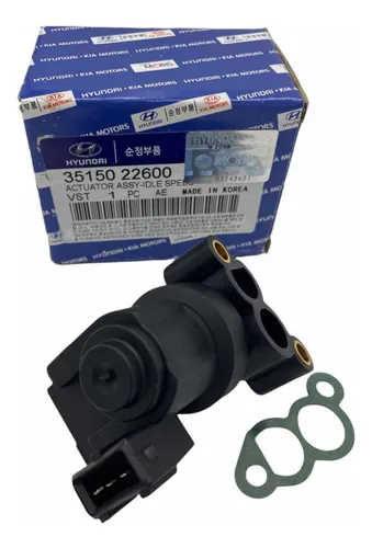 comprar Sensor Valvula Iac Accent Getz Elantra 1.6