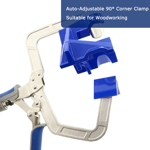 Abrazadera De Carpintería Ajustable Automáticamente En Esqui