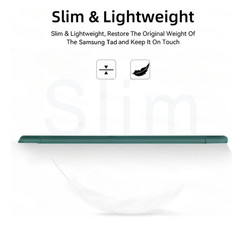 !! Funda Giratoria Para Samsung Galaxy Tab A9 Plus 11