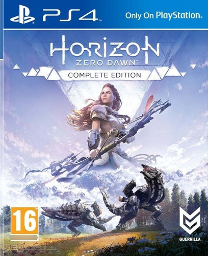 Horizon Zero Dawn: Complete Edition Ps4 Físico 