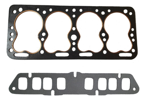 Juntas Tapa Cil. Múltiple Continental Clark 4 Cil F4124 4162