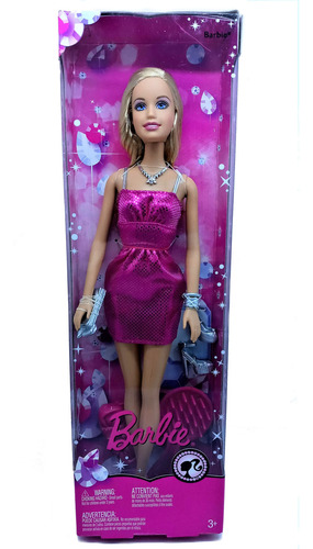 Barbie Glitz Con Ropa Extra Conjunto De Jean Y Zapatillas