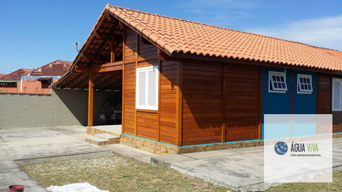 Imagem 9 de 30 de Casa De Madeira - Peixe Dourado 2 - Barra D. São João - Ca0254