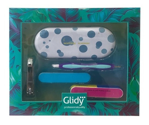 Set  Regalo Accesorios Manos Manicure Gildy