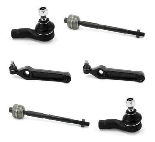 Kit 6pz Suspension Del Direccion Standar Matiz 2004-2015 Syd