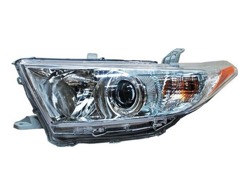 Faro Izquierdo Toyota Highlander 2011-2012-2013 Tyc