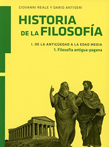 Libro Historia De La Filosofia Tomo I Vol 1 De Reale Giovann