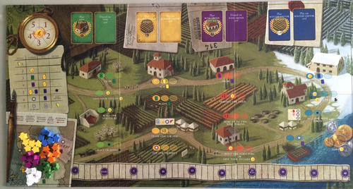 Juego De Mesa De Expansión Stonemaier Games Viticulture Tusc