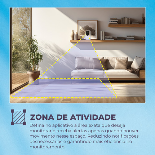 Câmera De Segurança Inteligente Wifi Smartlife Botão Chamada Branco