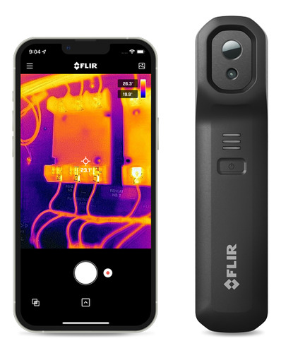 Câmera Térmica 4800 Pixels Flir One Edge Msx Ios E Android