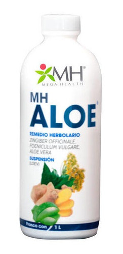 Aloe (hinojo, Jengibre Y Aloe Verá) - Mega Health 