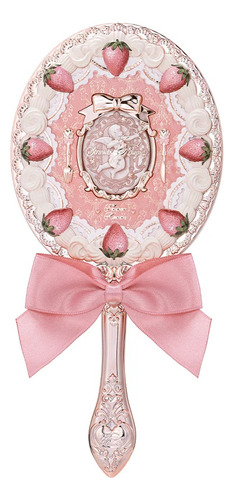 Espejo Ovalado Flower Knows - Colección Strawberry Cupid Milky Pink