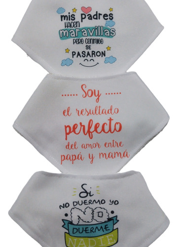 Babero Bandana Personalizado 