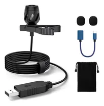 Comprar Micrófono De Solapa Usb Kmag, Micrófono De Solapa Para...