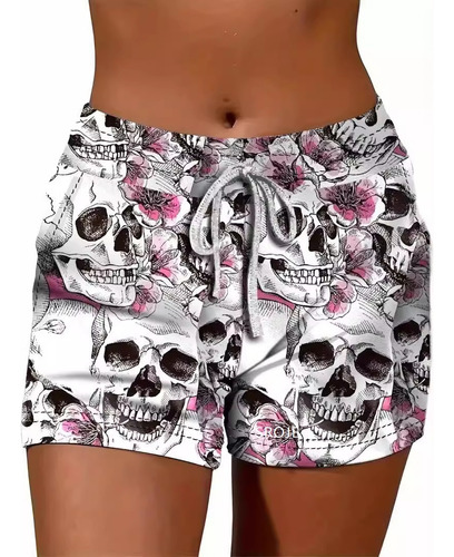 Pantalón Ancho Recto Estampado