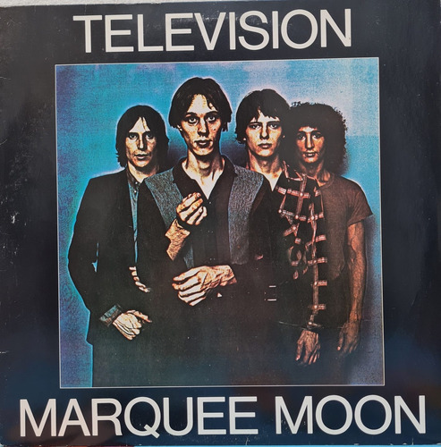 Vinilo Television Marquee Moon Imp Germany 1977 Elektra