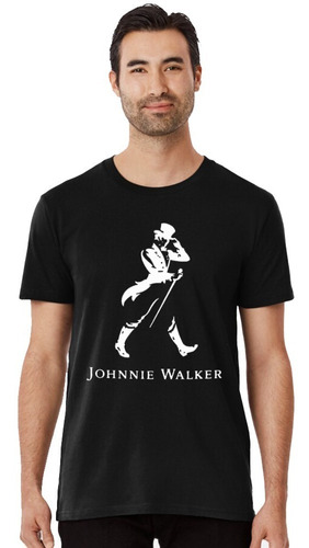 Remera De Johnnie Walker / Whisky / Todos Los Talles