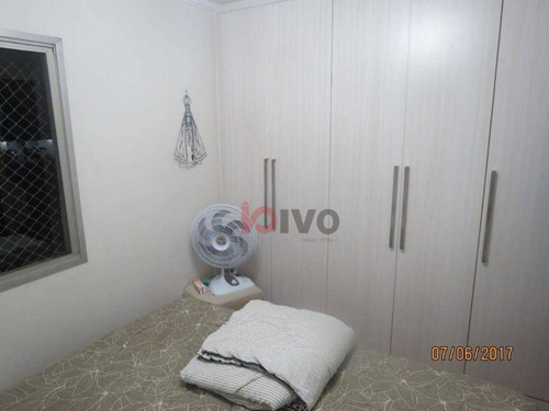 Imagem 13 de 20 de Apartamento 3 Quartos, 79 M² Úteis R$ 540.000 - Praça Da Árvore - Sp - Ap4523