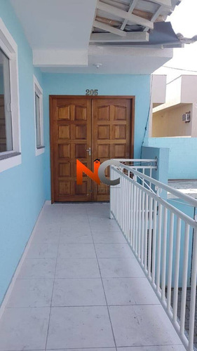 Imagem 11 de 15 de Apartamento Com 2 Dorms, Cosmos, Rio De Janeiro - R$ 145.500,00, 54m² - Codigo: 205 - 205