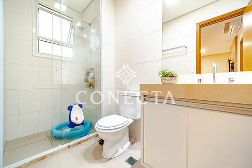Imagem 9 de 11 de Apartamento À Venda No Paisagem Tamboré | Andar Baixo | Vista Para Mata | 3 Dormitórios, Sendo 1 Suíte - Cnc3008
