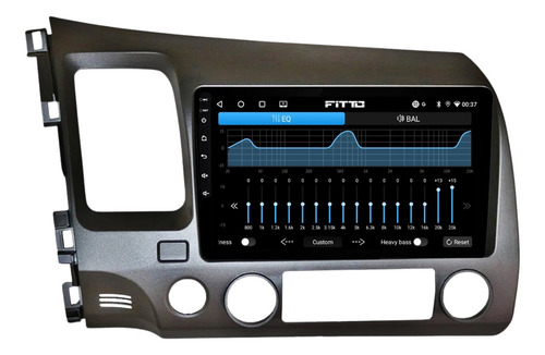 Multimidia Honda Civic G8 2007-2011 Android 14 64gb Carplay