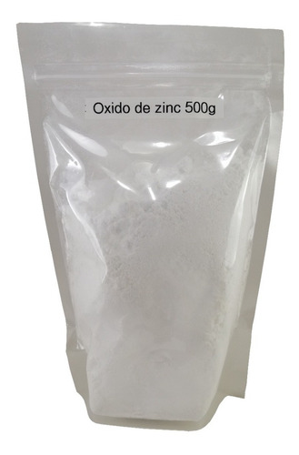 Oxido De Zinc - 500 Gramos