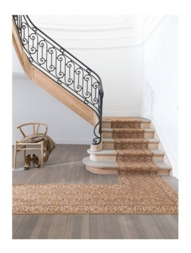 Alfombra Pasillo 67x180 Origen Belga, De Diseños Clásicos