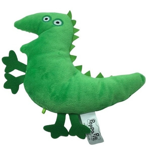 Peluche Señor Dinosaurio - Peppa Pig Original | Meses sin intereses Peluche Señor Dinosaurio - Peppa Pig Original | Meses sin intereses