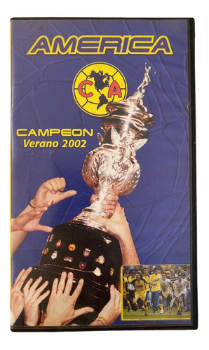 Vhs Original America Campeon De Verano 2002 Futbol Soccer